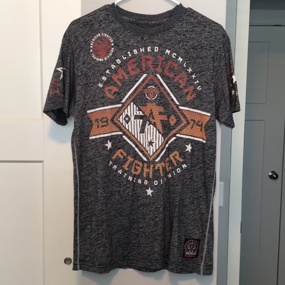 Men’s American Fighter Tee